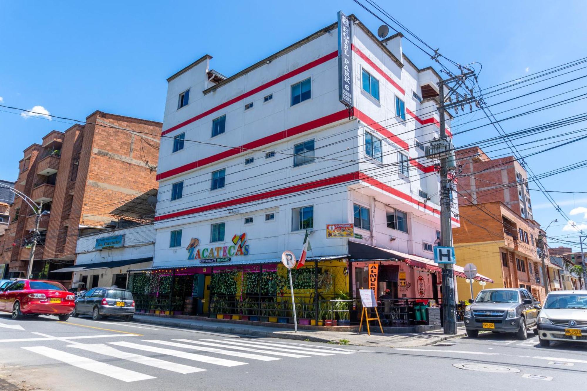 Hotel Park 6 Medellín Exterior foto